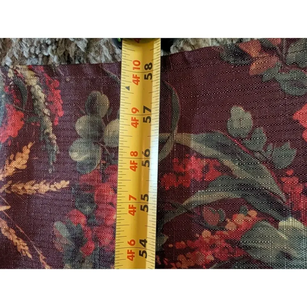 Fall Autum Leaves Pumpkin Harvest Tapesty Tablecloth 82 X 85 Sqaure Thanksgiving